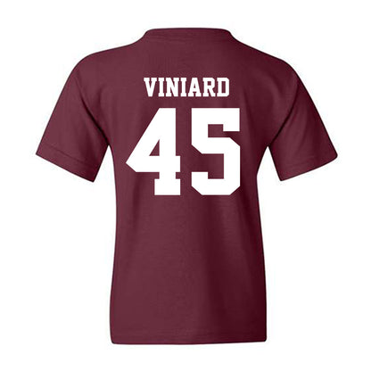 UWLAX - NCAA Baseball : Sam Viniard - Classic Shersey Youth T-Shirt-1