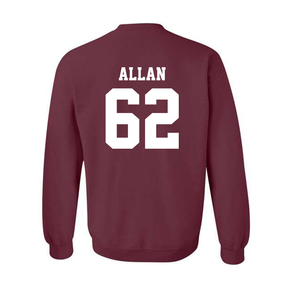 UWLAX - NCAA Football : Watson Allan - Classic Shersey Crewneck Sweatshirt-1