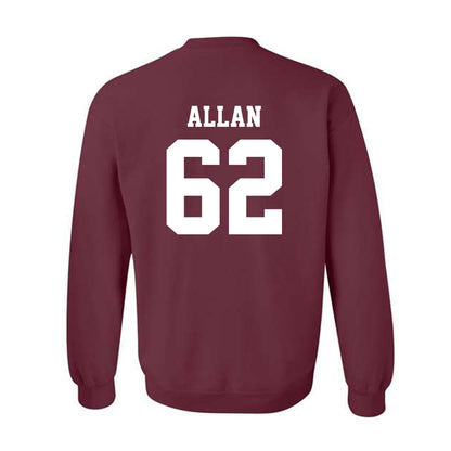 UWLAX - NCAA Football : Watson Allan - Classic Shersey Crewneck Sweatshirt-1