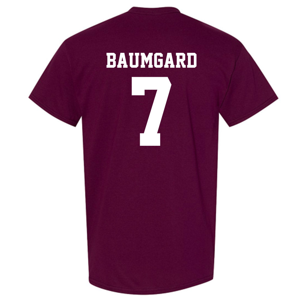 UWLAX - NCAA Football : Sam Baumgard - Classic Shersey T-Shirt-1