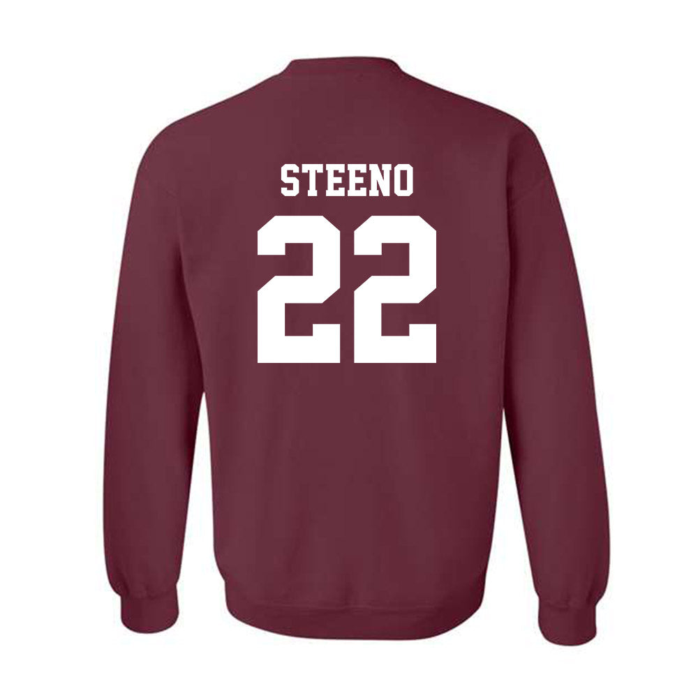 UWLAX - NCAA Women's Soccer : Allison Steeno - Classic Shersey Crewneck Sweatshirt-1