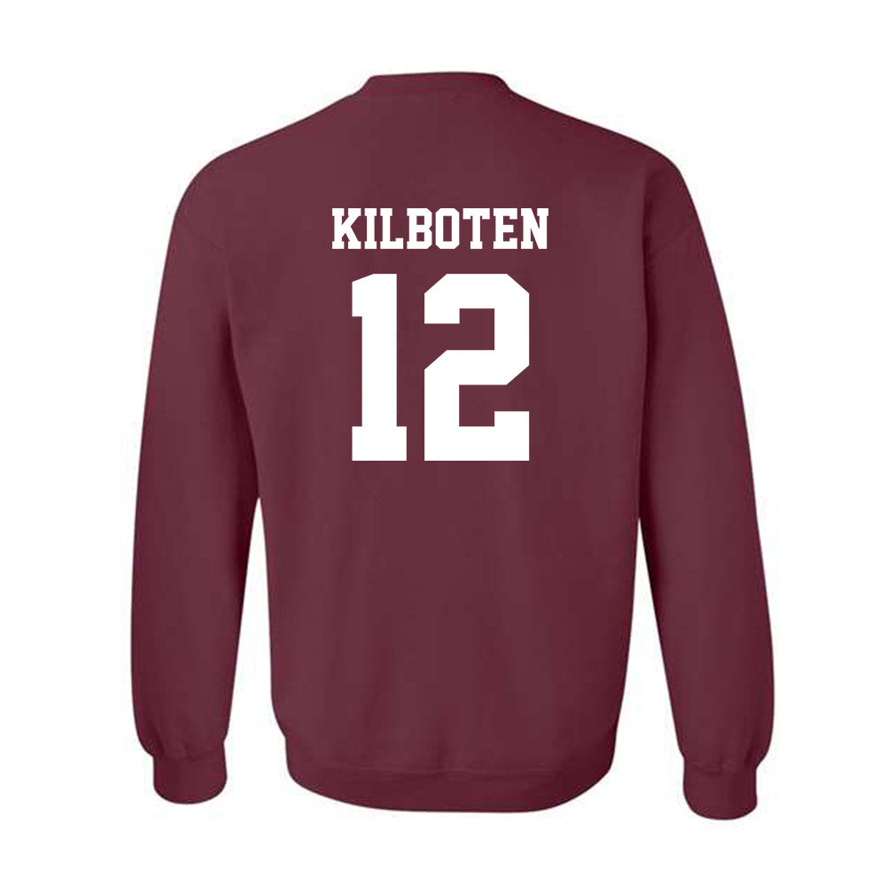UWLAX - NCAA Women's Basketball : Madisyn Kilboten - Classic Shersey Crewneck Sweatshirt-1