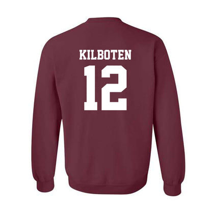 UWLAX - NCAA Women's Basketball : Madisyn Kilboten - Classic Shersey Crewneck Sweatshirt-1