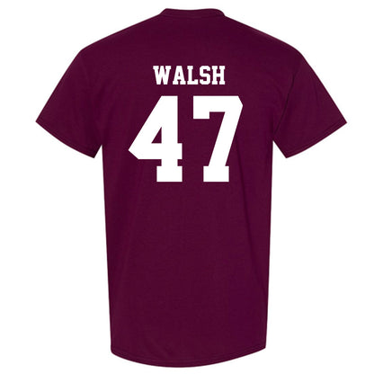 UWLAX - NCAA Football : Henry Walsh - Classic Shersey T-Shirt-1