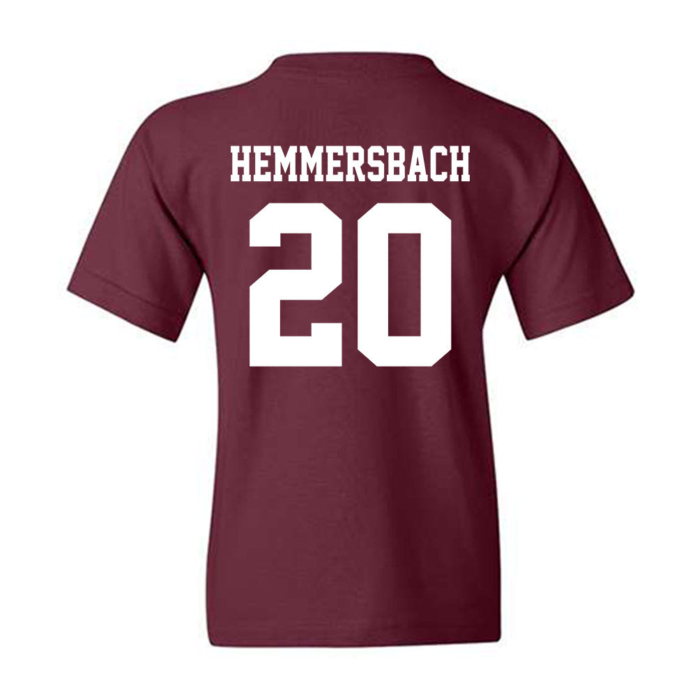UWLAX - NCAA Football : Brett Hemmersbach - Classic Shersey Youth T-Shirt-1