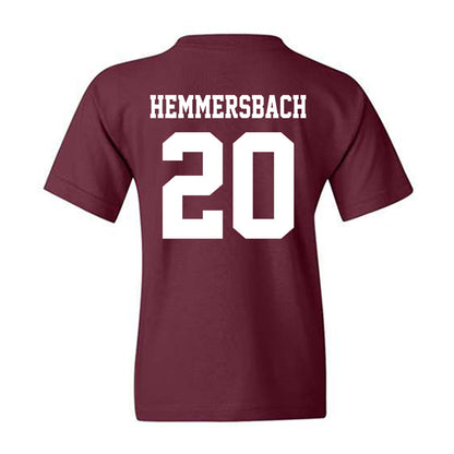 UWLAX - NCAA Football : Brett Hemmersbach - Classic Shersey Youth T-Shirt-1