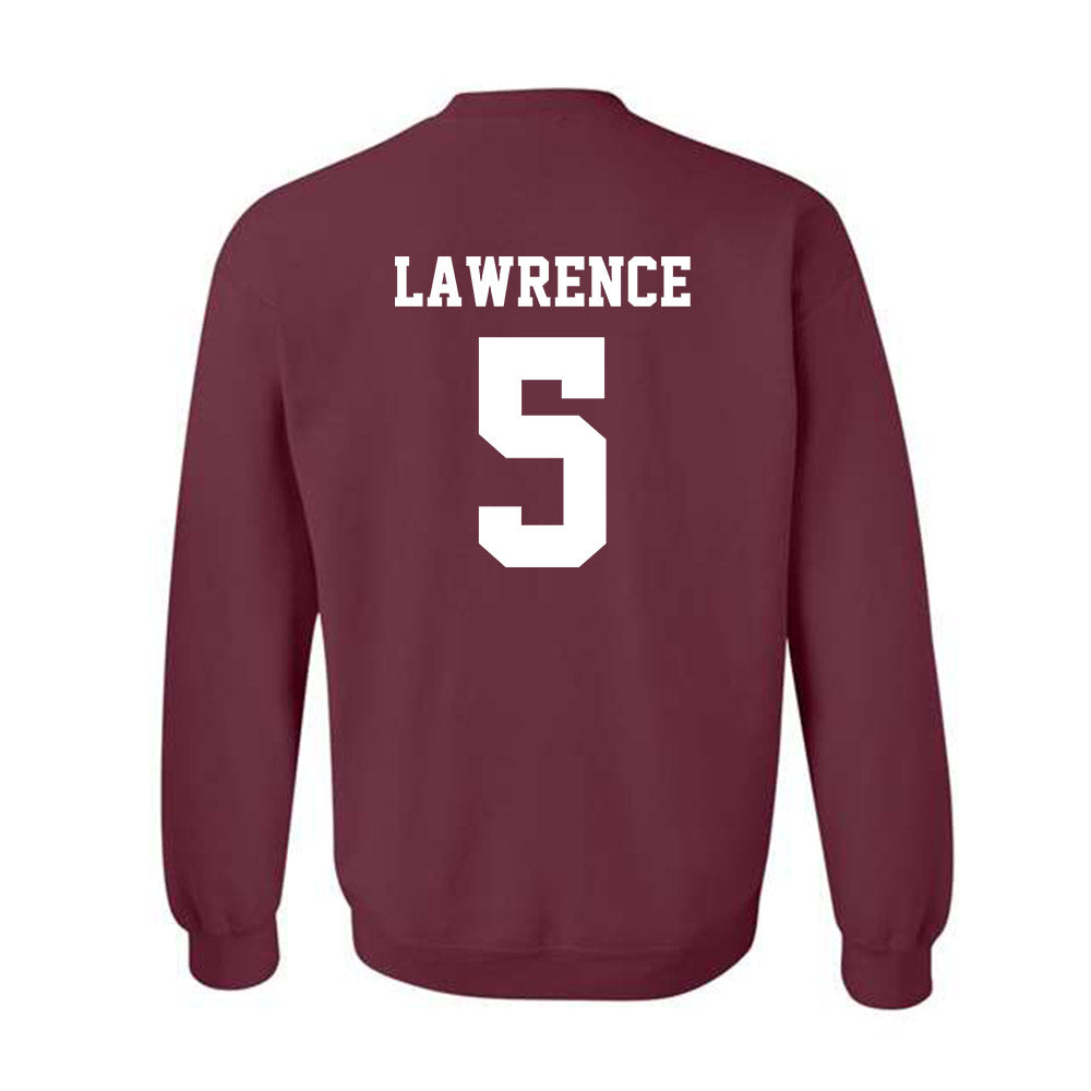 UWLAX - NCAA Football : Parker Lawrence - Classic Shersey Crewneck Sweatshirt-1