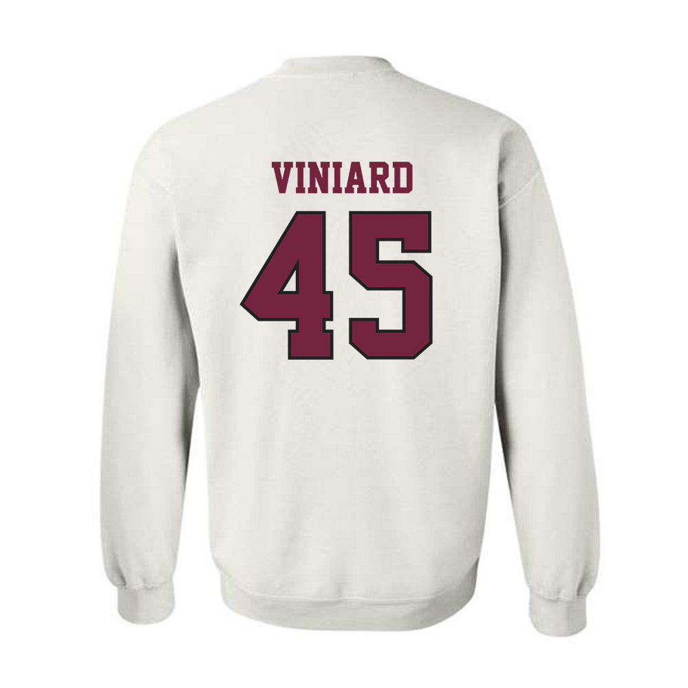 UWLAX - NCAA Baseball : Sam Viniard - Crewneck Sweatshirt-1