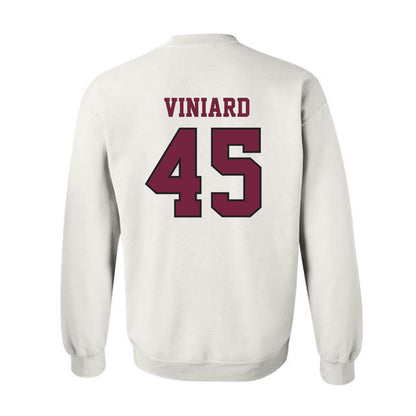 UWLAX - NCAA Baseball : Sam Viniard - Crewneck Sweatshirt-1