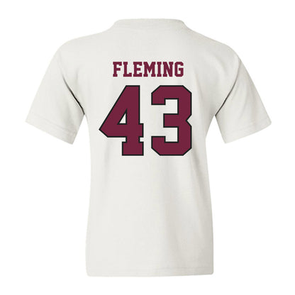 UWLAX - NCAA Football : Brady Fleming - Youth T-Shirt-1