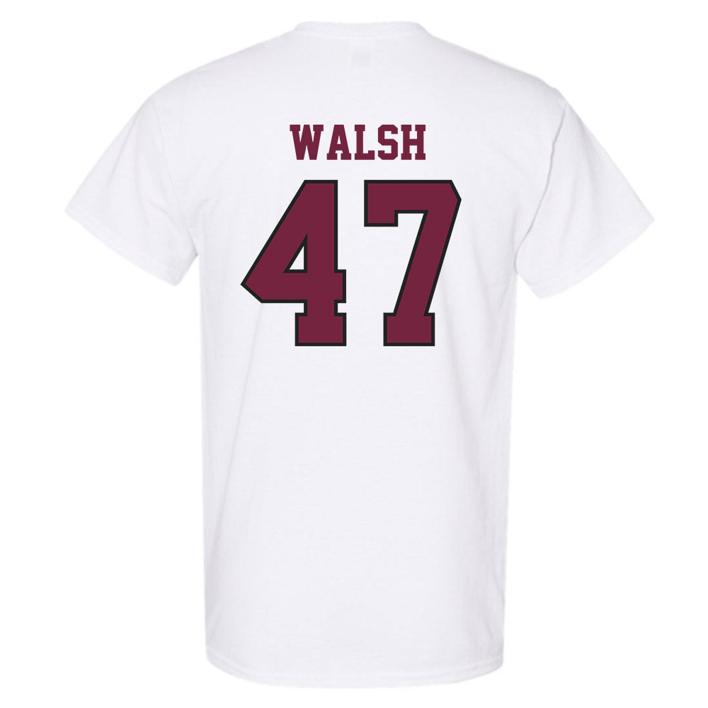 UWLAX - NCAA Football : Henry Walsh - T-Shirt-1