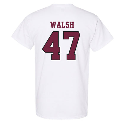 UWLAX - NCAA Football : Henry Walsh - T-Shirt-1