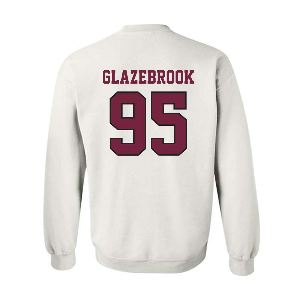 UWLAX - NCAA Football : Noah Glazebrook - Crewneck Sweatshirt-1