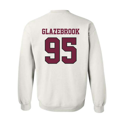 UWLAX - NCAA Football : Noah Glazebrook - Crewneck Sweatshirt-1