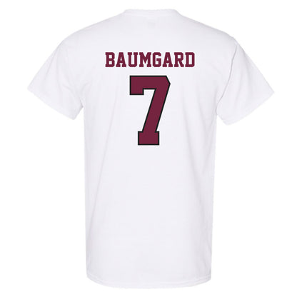 UWLAX - NCAA Football : Sam Baumgard - T-Shirt-1