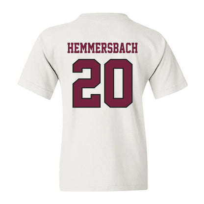 UWLAX - NCAA Football : Brett Hemmersbach - Youth T-Shirt-1