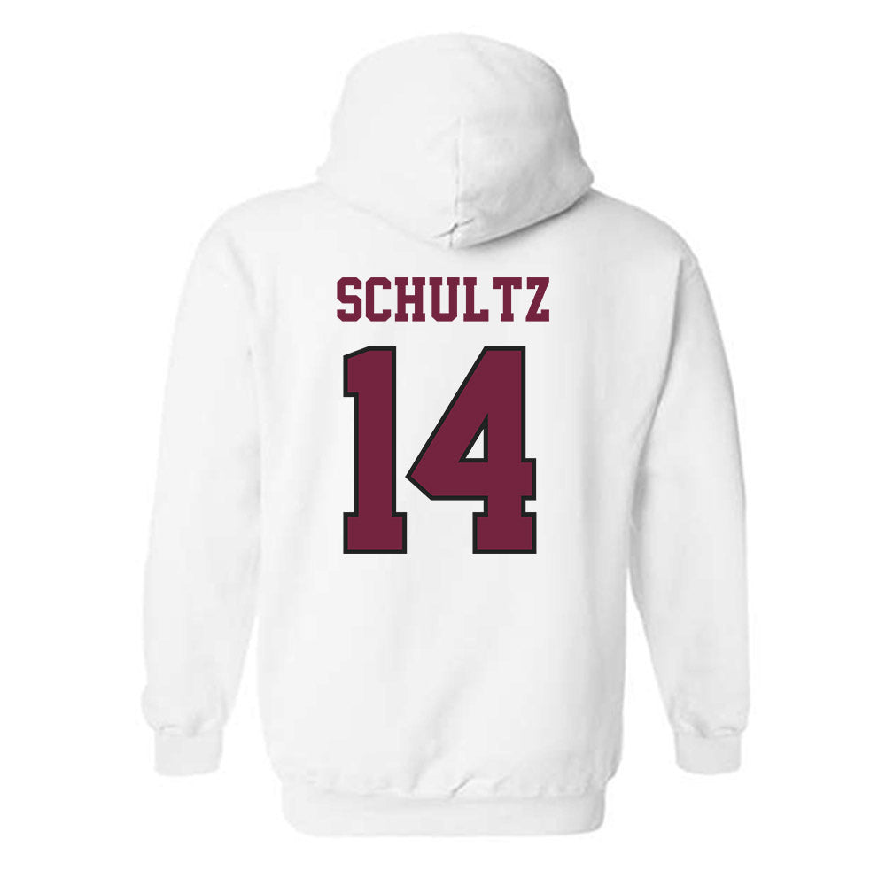 UWLAX - NCAA Women's Basketball : Isabelle Schultz - Hooded Sweatshirt-1