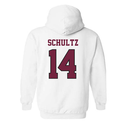 UWLAX - NCAA Women's Basketball : Isabelle Schultz - Hooded Sweatshirt-1