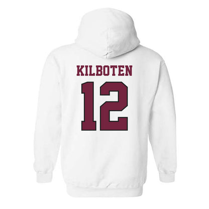 UWLAX - NCAA Women's Basketball : Madisyn Kilboten - Hooded Sweatshirt-1