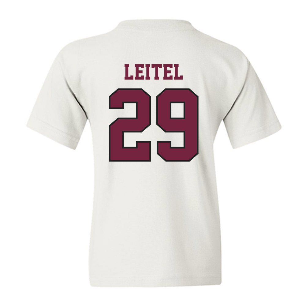 UWLAX - NCAA Football : Owen Leitel - Youth T-Shirt-1
