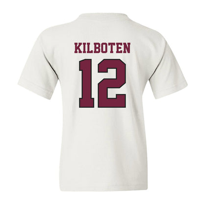 UWLAX - NCAA Women's Basketball : Madisyn Kilboten - Youth T-Shirt-1