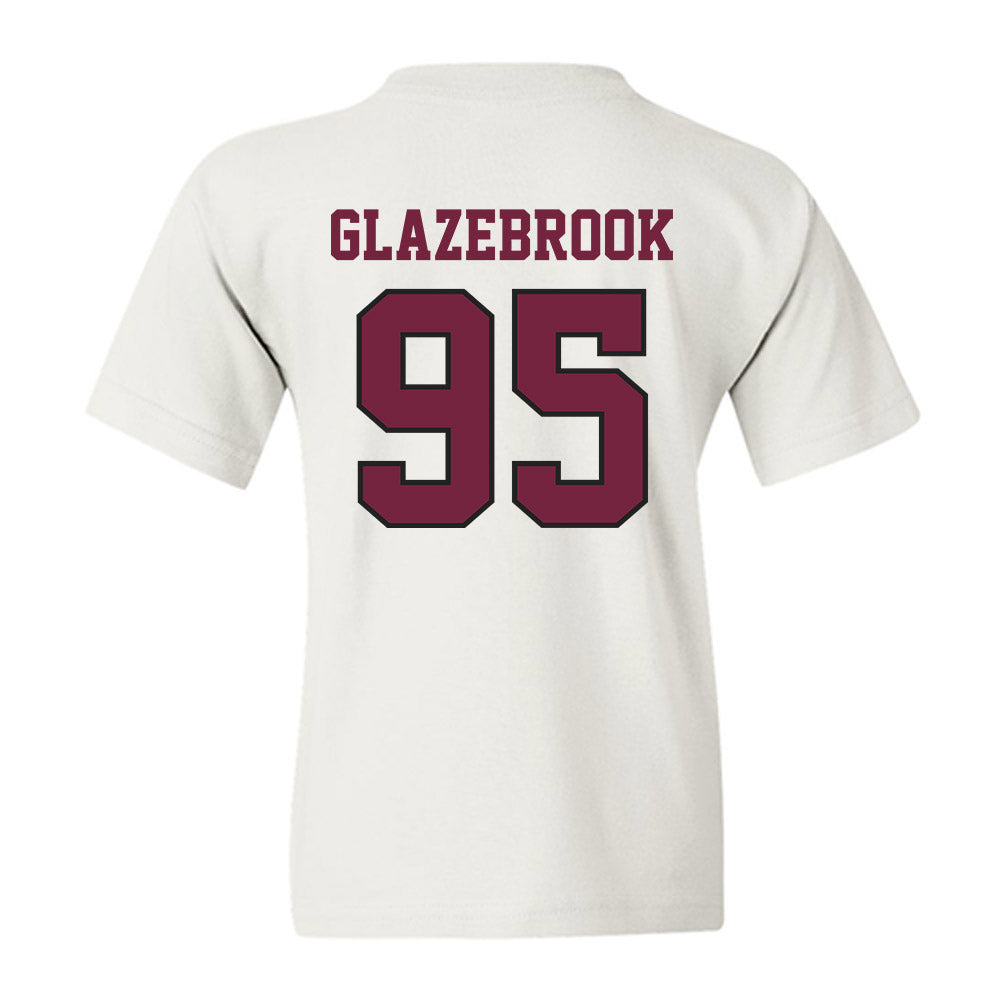 UWLAX - NCAA Football : Noah Glazebrook - Youth T-Shirt-1
