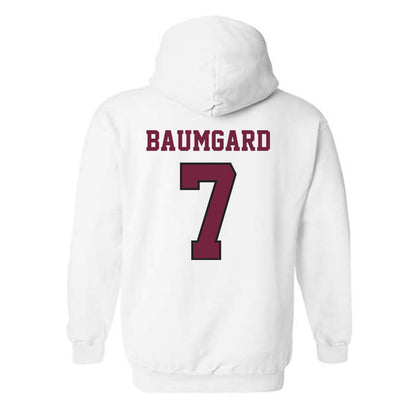 UWLAX - NCAA Football : Sam Baumgard - Hooded Sweatshirt-1
