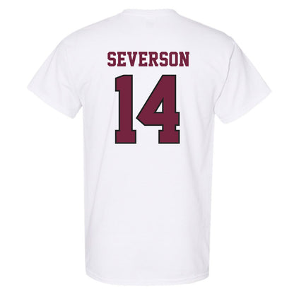 UWLAX - NCAA Football : Tyr Severson - T-Shirt-1