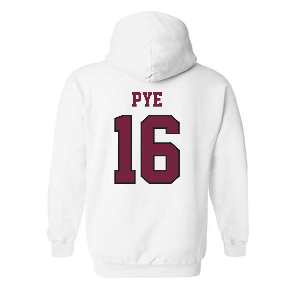 UWLAX - NCAA Baseball : Logan Pye - Hooded Sweatshirt-1