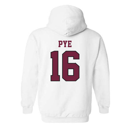 UWLAX - NCAA Baseball : Logan Pye - Hooded Sweatshirt-1