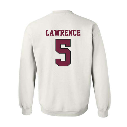 UWLAX - NCAA Football : Parker Lawrence - Crewneck Sweatshirt-1