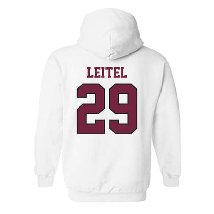 UWLAX - NCAA Football : Owen Leitel - Hooded Sweatshirt-1