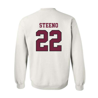 UWLAX - NCAA Women's Soccer : Allison Steeno - Crewneck Sweatshirt-1