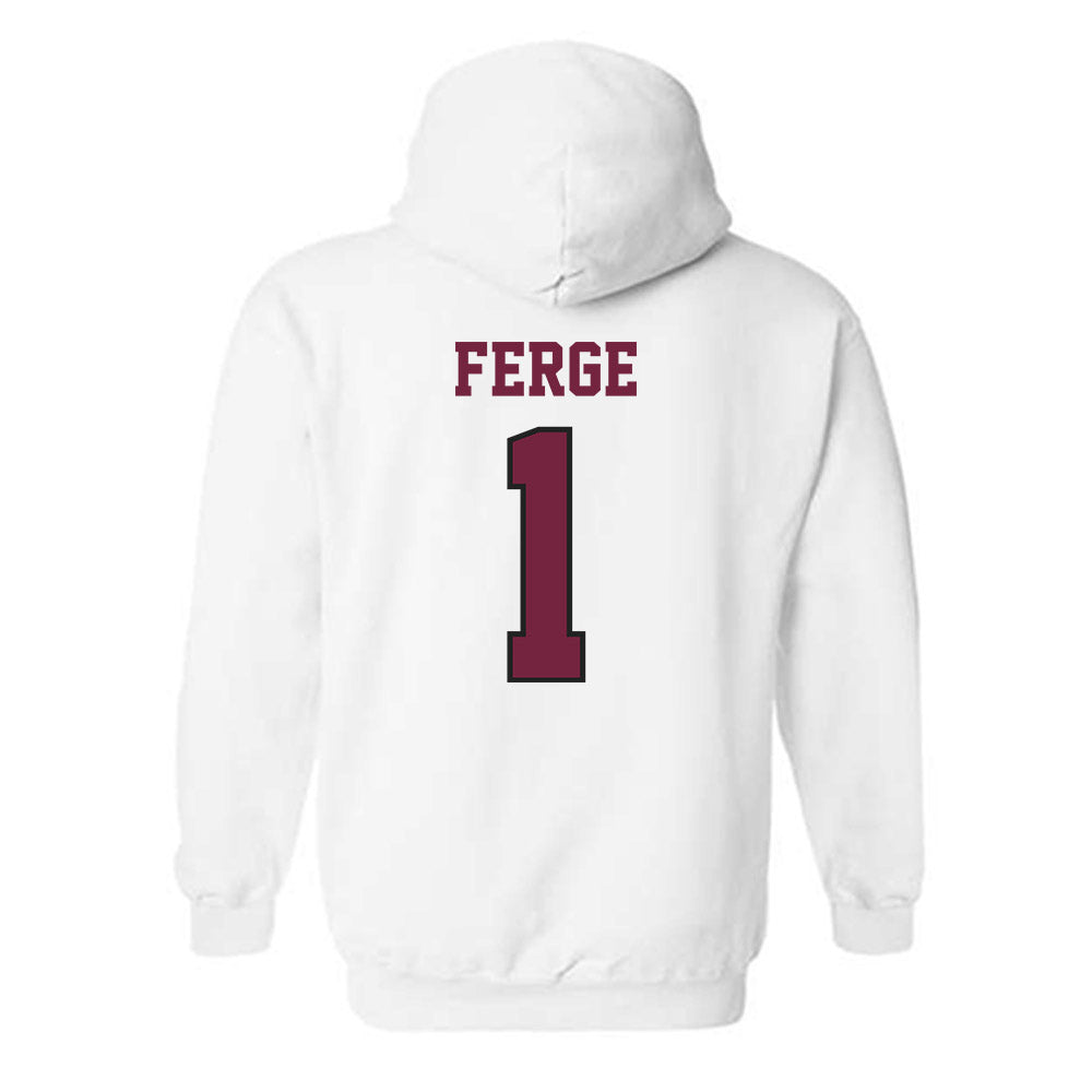 UWLAX - NCAA Men's Basketball : Sam Ferge - Hooded Sweatshirt-1