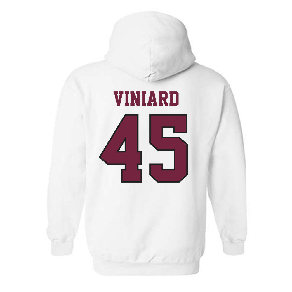 UWLAX - NCAA Baseball : Sam Viniard - Hooded Sweatshirt-1