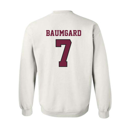 UWLAX - NCAA Football : Sam Baumgard - Crewneck Sweatshirt-1