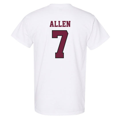 UWLAX - NCAA Men's Basketball : Justin Allen - T-Shirt-1