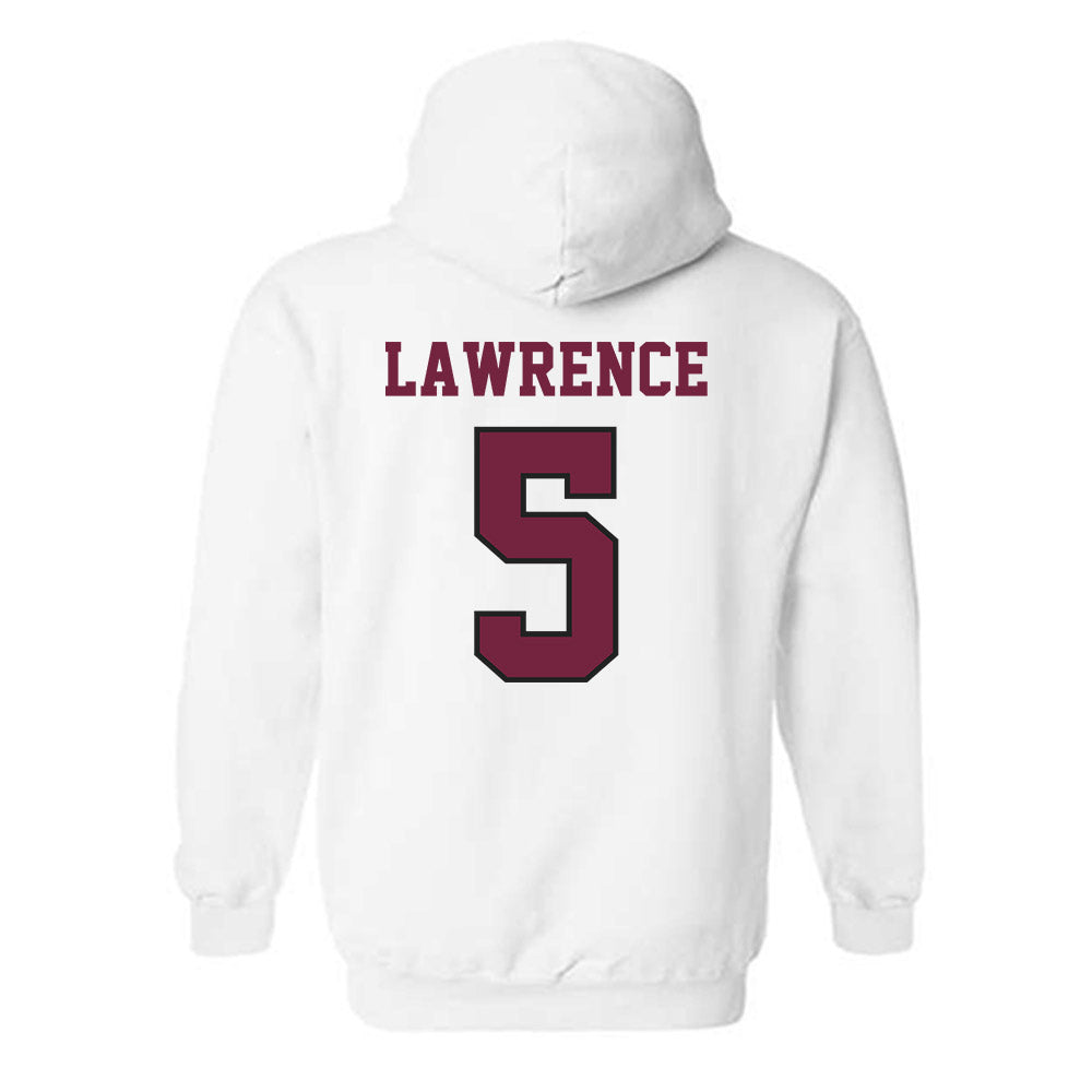 UWLAX - NCAA Football : Parker Lawrence - Hooded Sweatshirt-1