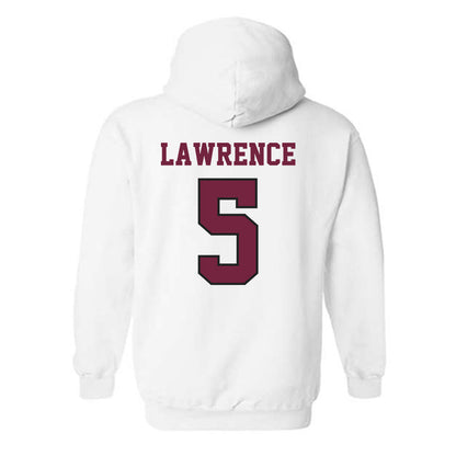 UWLAX - NCAA Football : Parker Lawrence - Hooded Sweatshirt-1