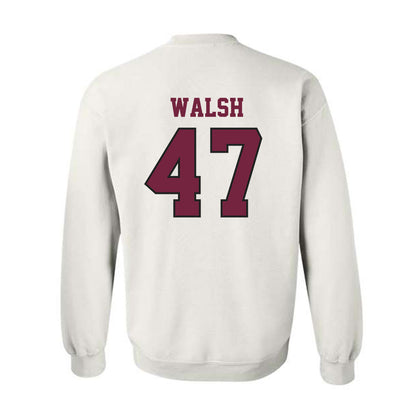 UWLAX - NCAA Football : Henry Walsh - Crewneck Sweatshirt-1