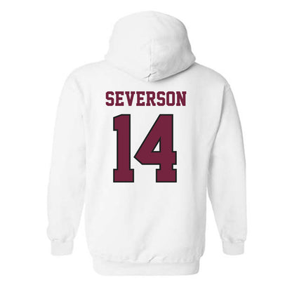 UWLAX - NCAA Football : Tyr Severson - Hooded Sweatshirt-1