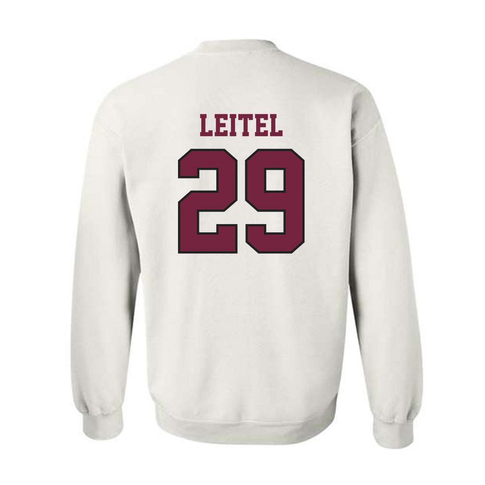 UWLAX - NCAA Football : Owen Leitel - Crewneck Sweatshirt-1