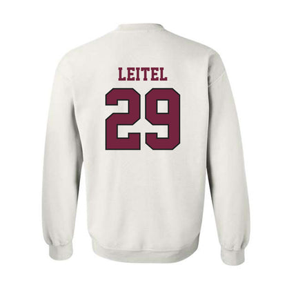 UWLAX - NCAA Football : Owen Leitel - Crewneck Sweatshirt-1