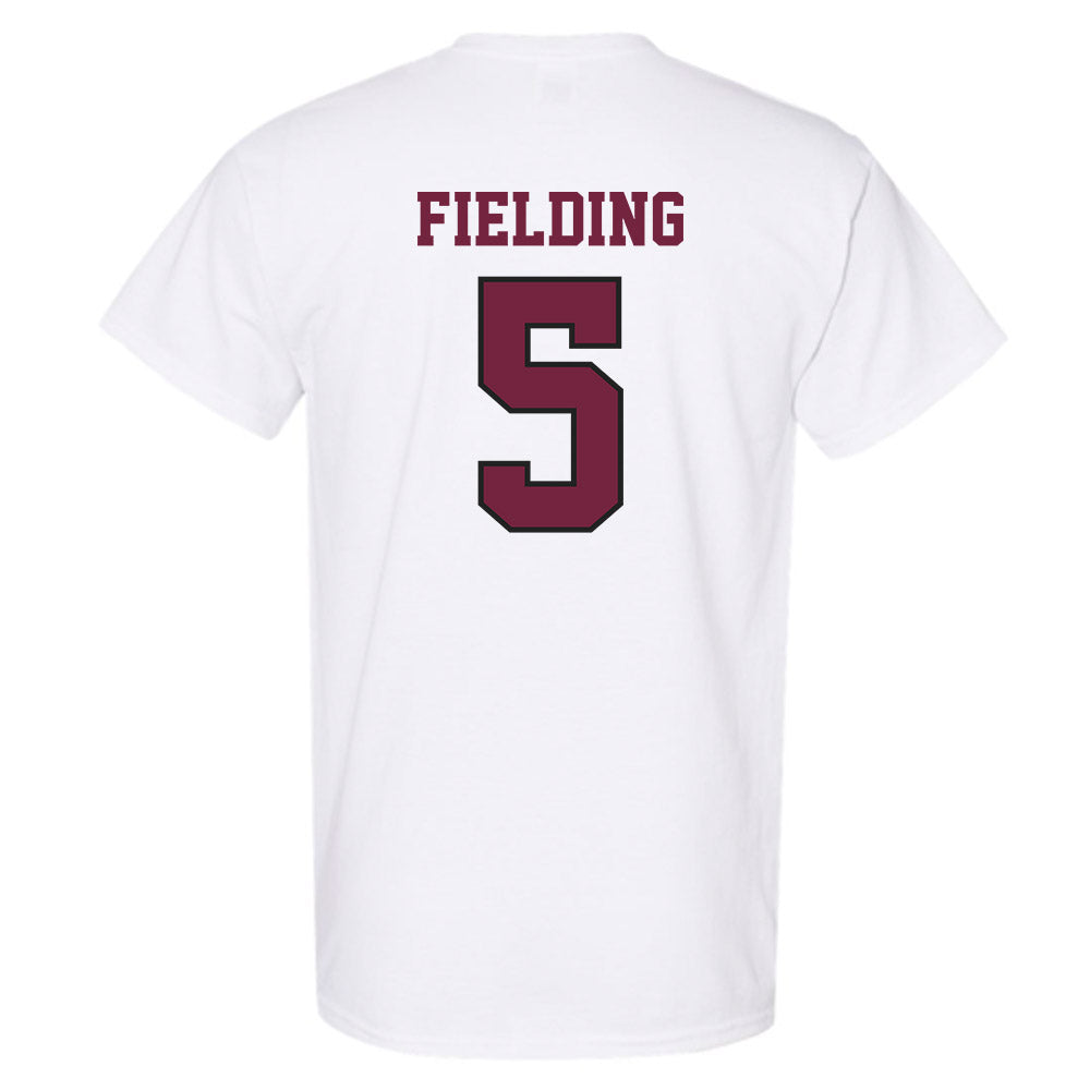 UWLAX - NCAA Men's Basketball : Devon Fielding - T-Shirt-1