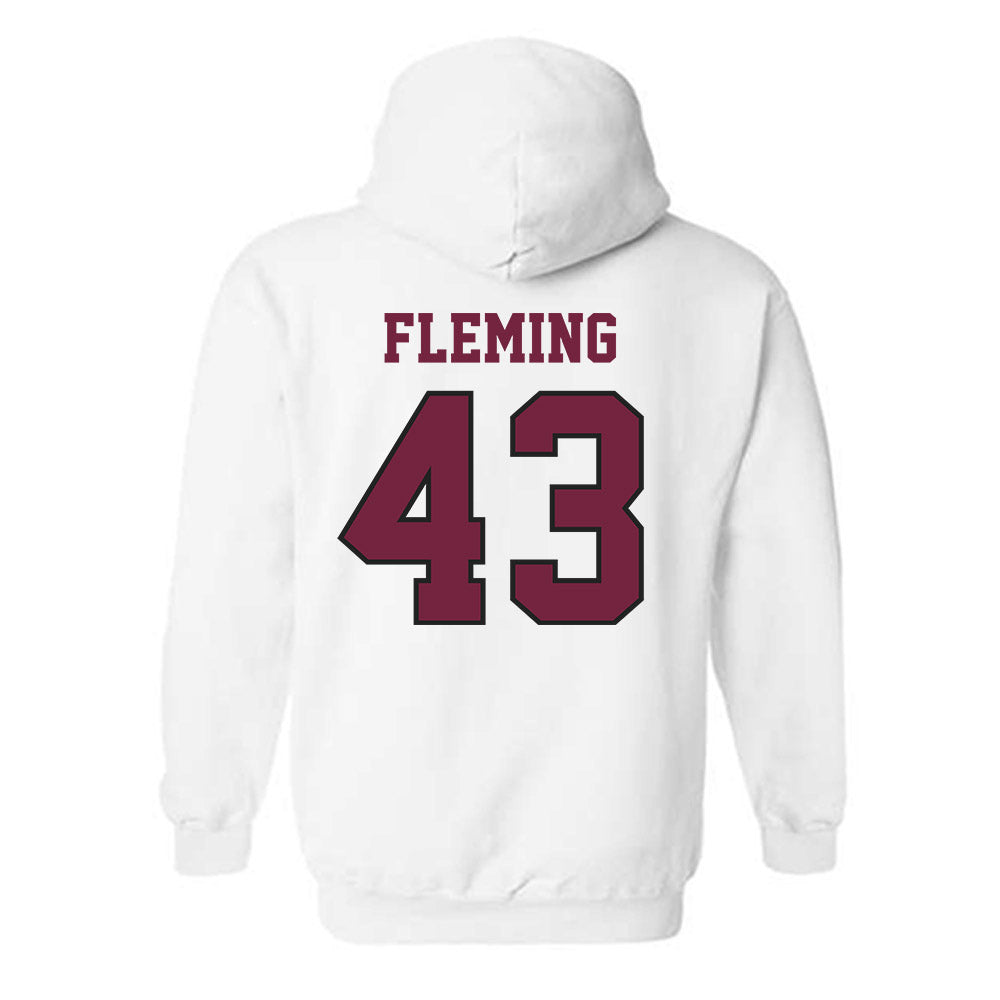 UWLAX - NCAA Football : Brady Fleming - Hooded Sweatshirt-1