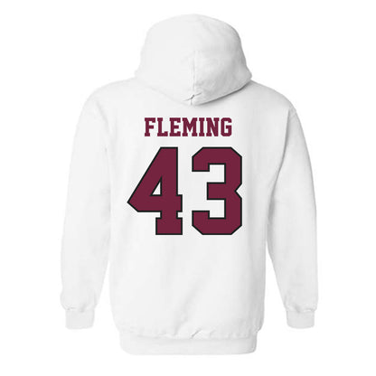 UWLAX - NCAA Football : Brady Fleming - Hooded Sweatshirt-1