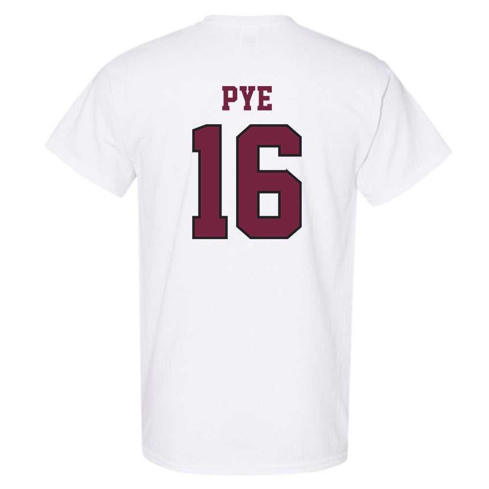 UWLAX - NCAA Baseball : Logan Pye - T-Shirt-1