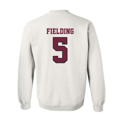 UWLAX - NCAA Men's Basketball : Devon Fielding - Crewneck Sweatshirt-1