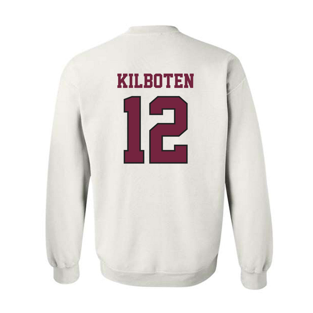 UWLAX - NCAA Women's Basketball : Madisyn Kilboten - Crewneck Sweatshirt-1