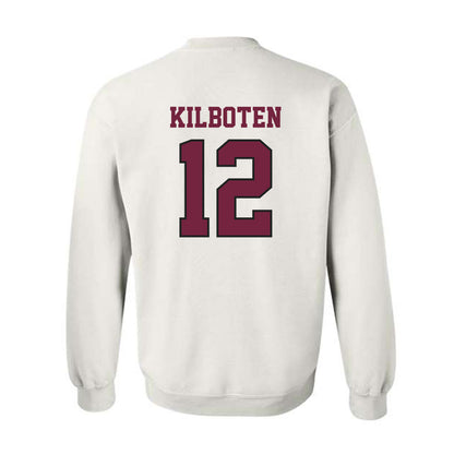 UWLAX - NCAA Women's Basketball : Madisyn Kilboten - Crewneck Sweatshirt-1